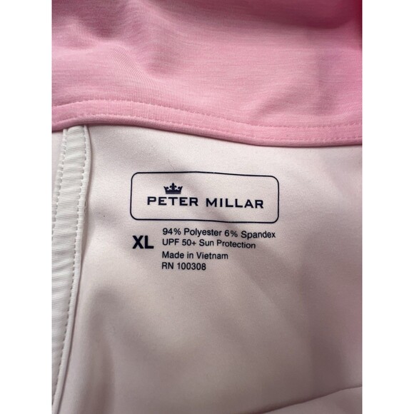 Peter Millar Golf Skirt Womens XL Pink Lined Skort UPF 50+ Tennis Pickleball - Picture 3 of 9